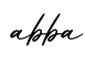 单词abba书写