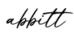 单词abbitt书写