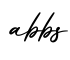单词abbs书写