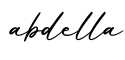 单词abdella书写