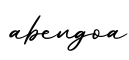 单词abengoa书写
