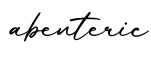 单词abenteric书写