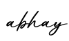 单词abhay书写