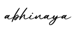 单词abhinaya书写