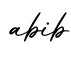 单词abib书写