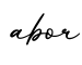 单词abor书写