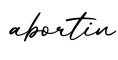 单词abortin书写
