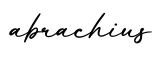 单词abrachius书写