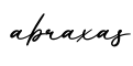 单词abraxas书写