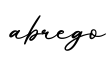 单词abrego书写