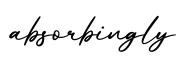 单词absorbingly书写