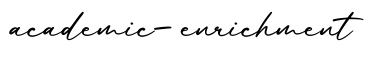 单词academic-enrichment书写