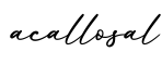 单词acallosal书写