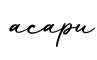 单词acapu书写