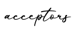 单词acceptors书写