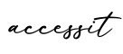 单词accessit书写