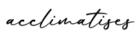 单词acclimatises书写