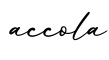 单词accola书写