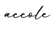 单词accole书写