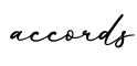 单词accords书写