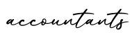 单词accountants书写