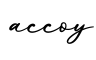 单词accoy书写