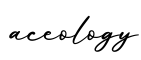 单词aceology书写