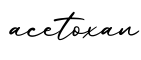 单词acetoxan书写
