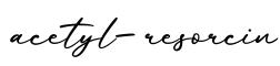 单词acetyl-resorcin书写