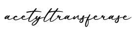 单词acetyltransferase书写