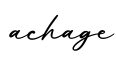 单词achage书写