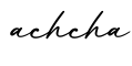 单词achcha书写