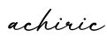 单词achiric书写