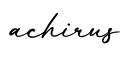 单词achirus书写