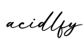 单词acidlfy书写