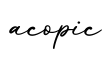 单词acopic书写