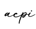单词acpi书写