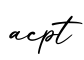 单词acpt书写