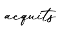 单词acquits书写