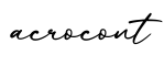 单词acrocont书写