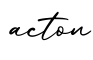 单词acton书写