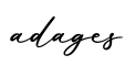 单词adages书写