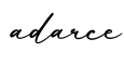 单词adarce书写