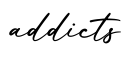 单词addicts书写