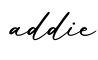 单词addie书写