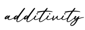单词additivity书写