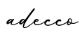 单词adecco书写