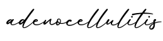 单词adenocellulitis书写
