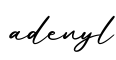 单词adenyl书写