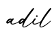 单词adil书写